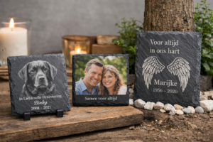 Lees meer over het artikel Redenen om een leistenen gedenktegel te bedrukken