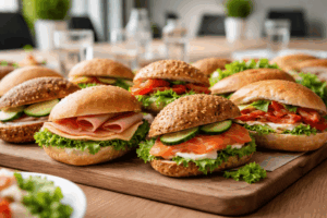 Lees meer over het artikel Broodjes bestellen voor vergaderingen: welke keuzes werken altijd?