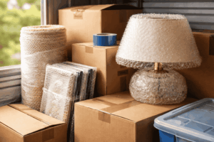 Lees meer over het artikel Tips om spullen schadevrij op te slaan in een opslagbox